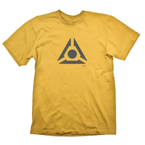 Camiseta ARC Logo DOOM Eternal Amarilla Talla M