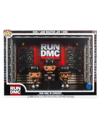 Comprar Figura POP! Moments DLX: Run DMC Escenario  Figuras