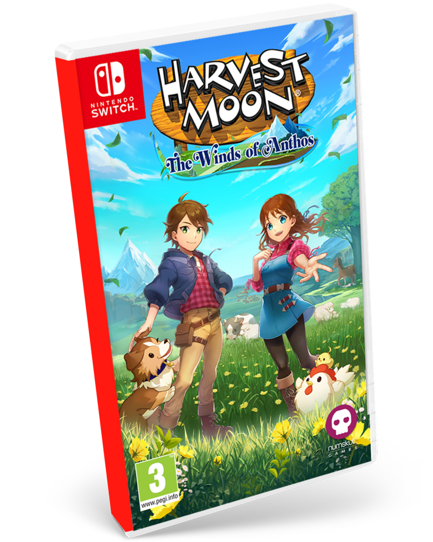 Harvest moon: the winds of anthos