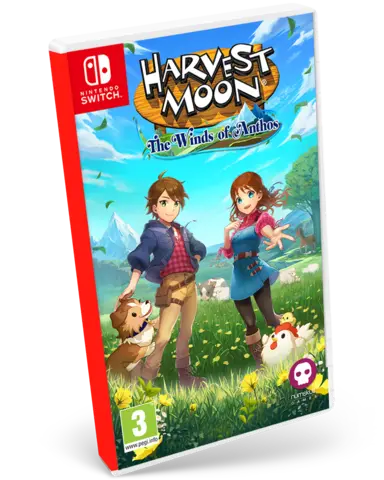 Reservar Harvest Moon: The Winds of Anthos - Switch, Estándar