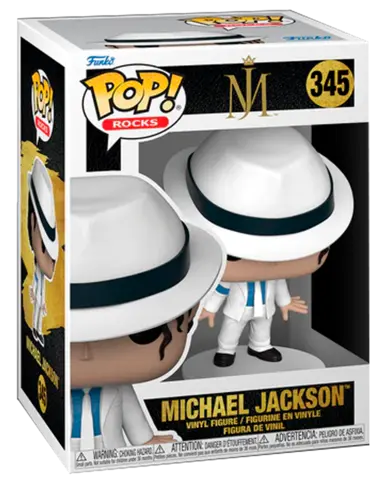 Reservar Figuras POP! Michael Jackson Smooth Criminal Colección Rocks 9 cm Figuras de Videojuegos