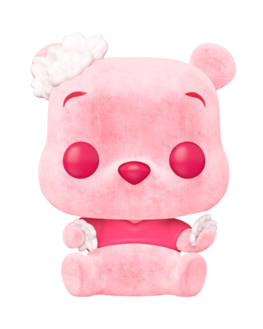 Funko Pop! 1250- Winnie Flor De Cerezo Y Floqueado - Winnie The Pooh Floked Special Edition