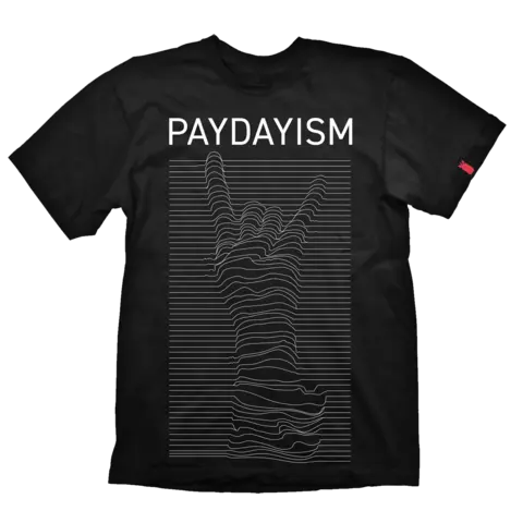 Comprar Camiseta Payday 2  Paydayism Black M Talla XL