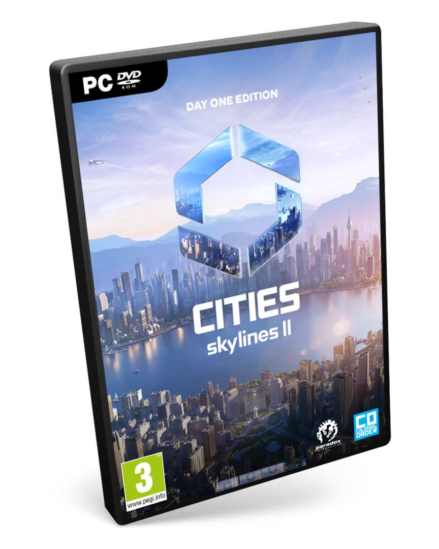 Cities skylines 2 edición day one