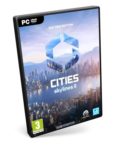 Comprar Cities Skylines 2 Edición Day One PC Estándar