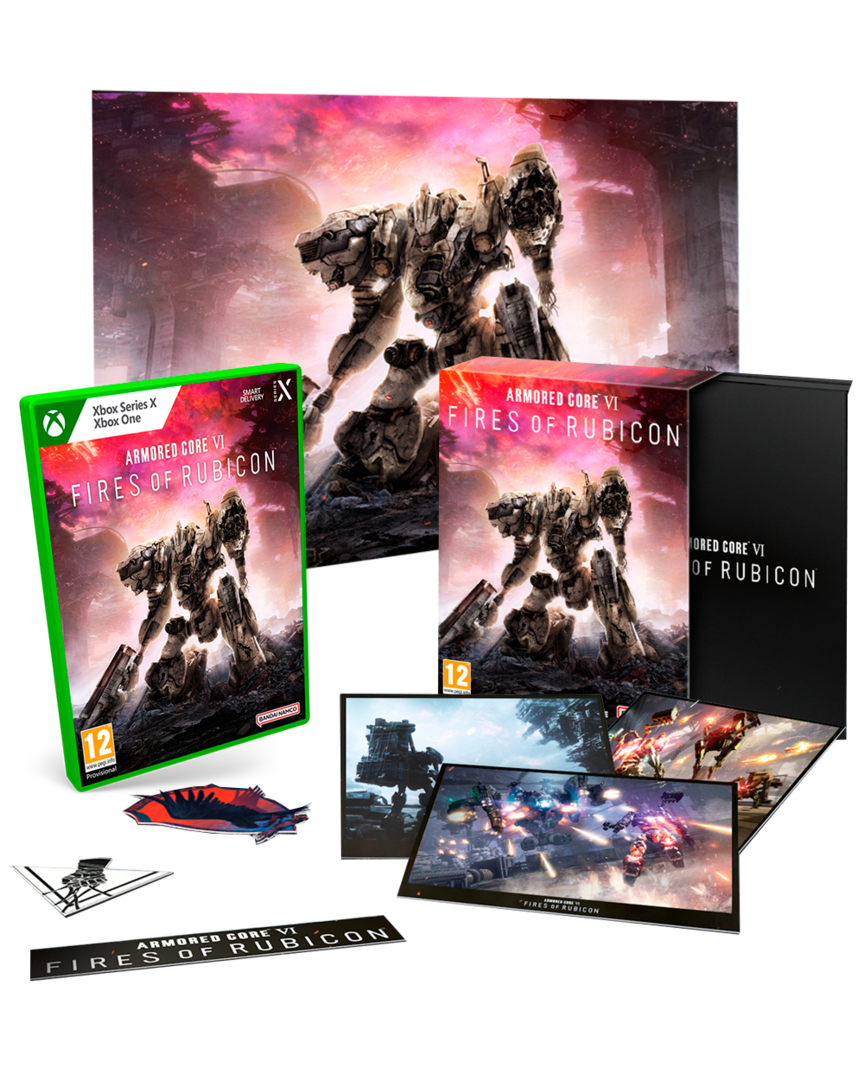 Armored Core Vi Fires Of Rubicon - Launch Edition, XBOX Series X