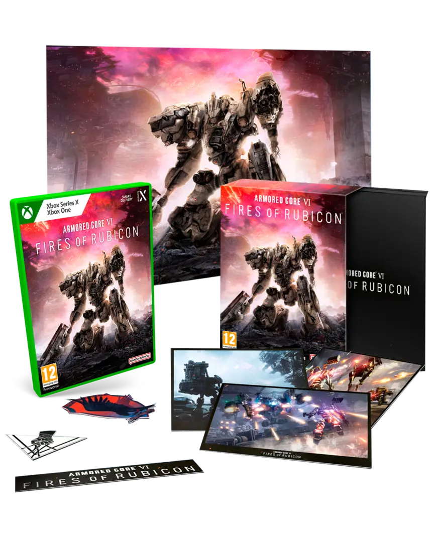 Oferta: ARMORED CORE VI para PS4 y PS5 tiene el descuento que estabas  esperando