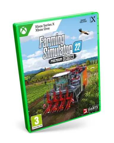 Comprar Farming Simulator 22: Premium Edition Xbox Series Premium