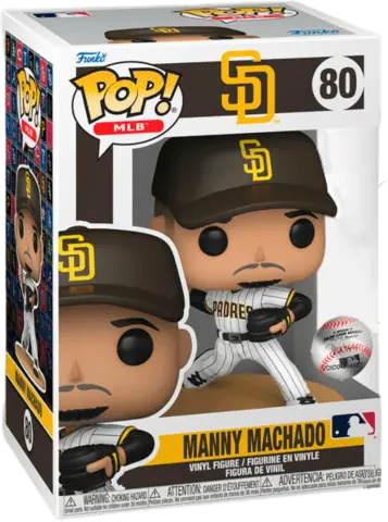 Comprar Figura POP! Manny Machado MLB Padres Figuras de Videojuegos