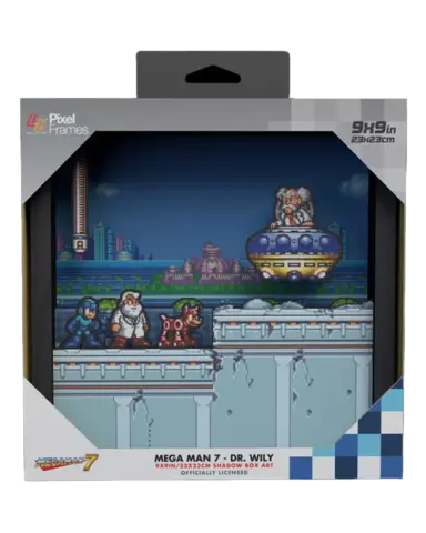 Comprar Pixel Frames Megaman Dr Wily 