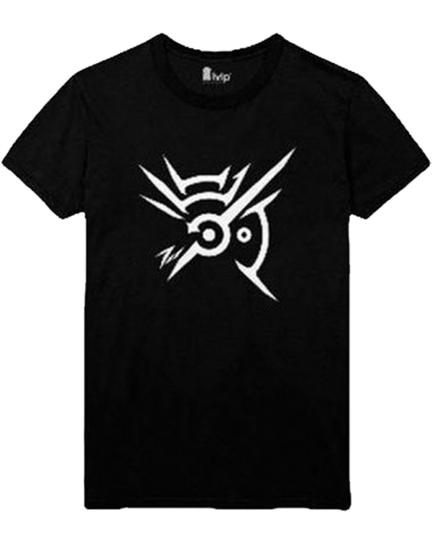 Camiseta dishonored 2 mark of the outsider negra talla s