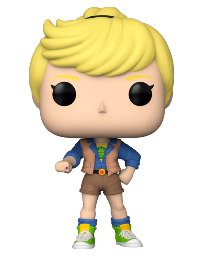 Figura POP! Linka Capitán Planeta y los planetarios 9 cm