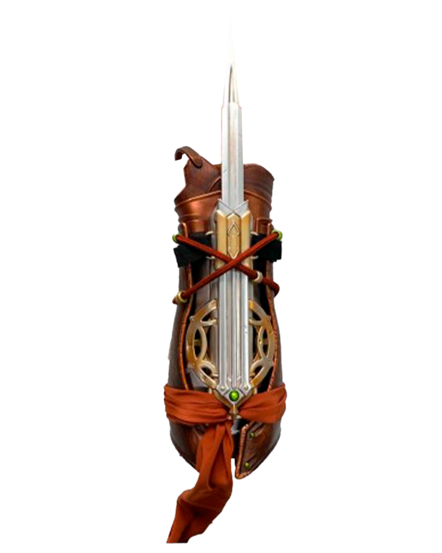 Hoja oculta assassin´s creed mirage - réplica 50cm