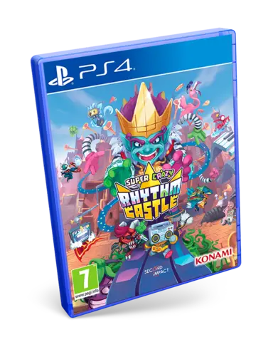 Comprar Super Crazy Rhythm Castle PS4 Estándar