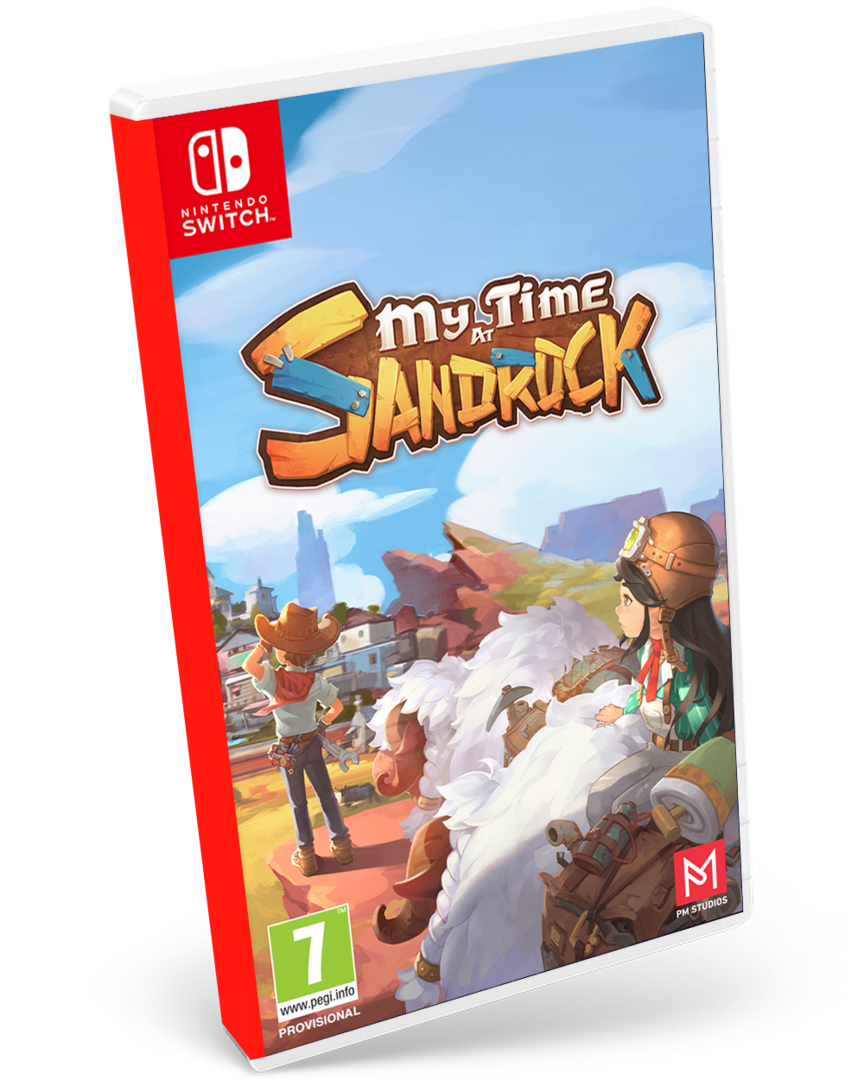 My time at sandrock