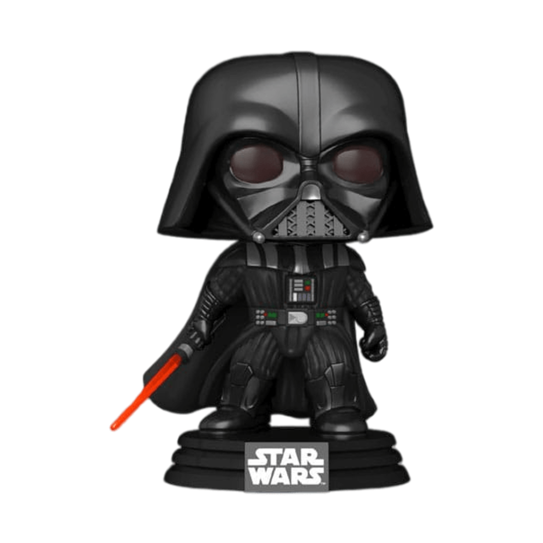 Figura pop! star wars obi-wan kenobi - darth vader 9 cm
