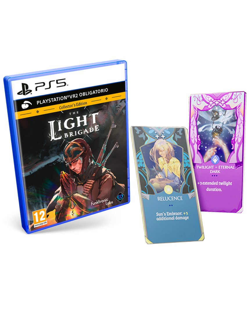 The Light Brigade VR2 Edición Coleccionista