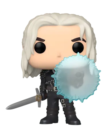 Reservar Figura POP! Geralt con escudo The Witcher Temporada 2 9cm - 