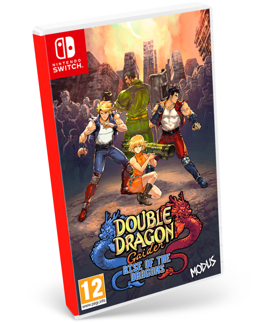 Double dragon gaiden: rise of the dragons