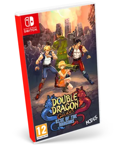 Comprar Double Dragon Gaiden: Rise of the Dragons Switch Estándar