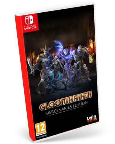 Comprar GloomHaven: Mercenaries Edition Switch Edición Limitada