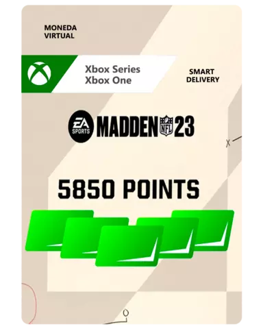 Comprar Madden NFL 23 5850 Puntos Madden Xbox Live Xbox Series