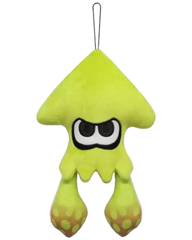 Comprar Peluche Squid Neon Yellow Splatoon 2 23 cm 