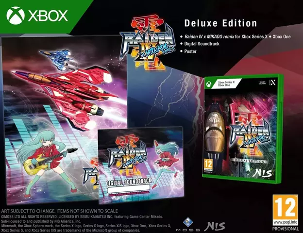 Comprar Raiden IV x Mikado Remix Edición Deluxe Xbox Series Deluxe