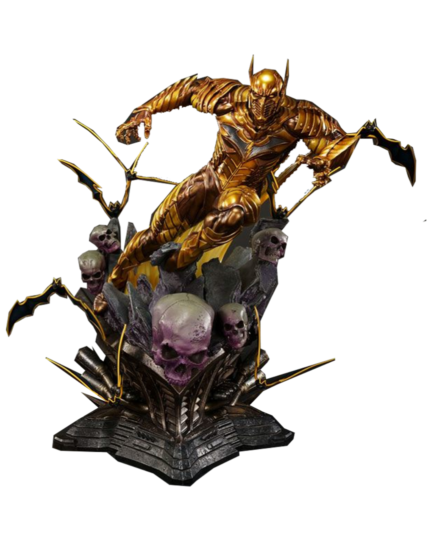 Estatua the red death dark nights: metal edición limitada 75 cm