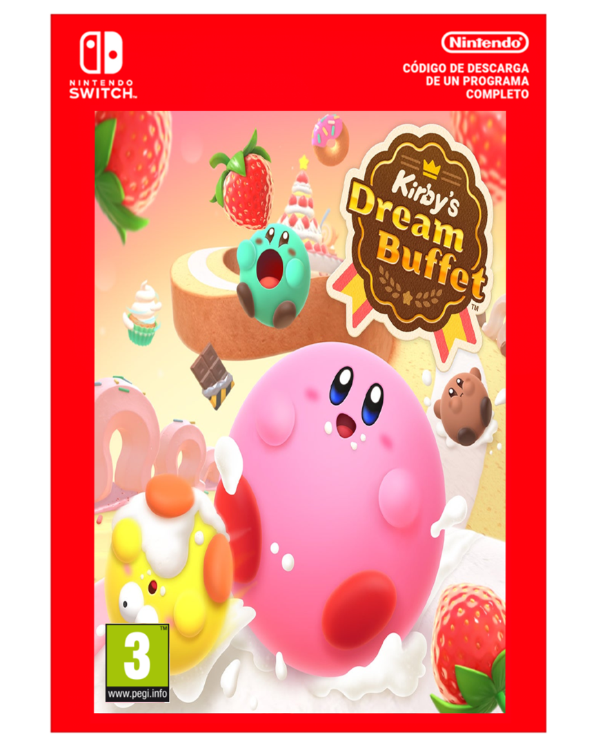 Kirby's dream buffet