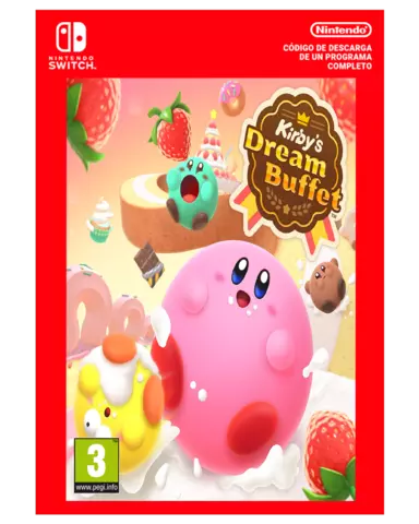 Comprar Kirby's Dream Buffet - Switch, Estándar | Digital, Nintendo eShop