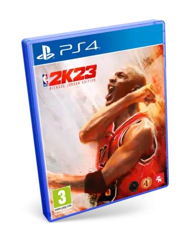 Comprar NBA 2K23 Edición Michael Jordan PS4 Premium
