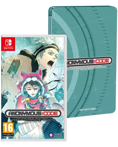 Reservar Anonymous;Code Edición Steelbook de Lanzamiento - Switch, Day One