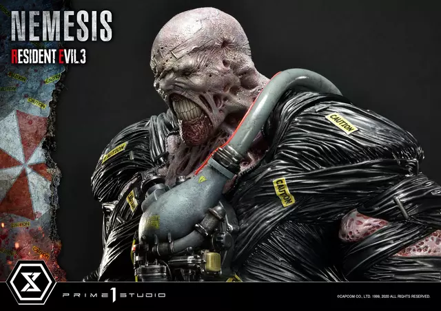 Comprar Estatua Nemesis Ultimate Premium Resident Evil 3 92 Cm Figuras de Videojuegos Estándar screen 13