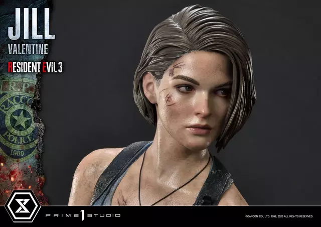 Comprar Estatua Jill Valentine Ultimate Premium Resident Evil 3 50 Cm Figuras de Videojuegos Estándar screen 10