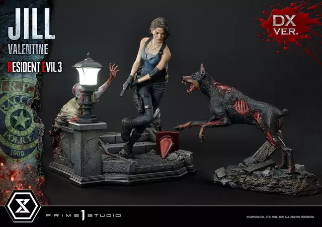 Comprar Estatua Jill Valentine Ultimate Premium Resident Evil 3 Edición Deluxe 50 cm Figuras de Videojuegos Deluxe screen 6