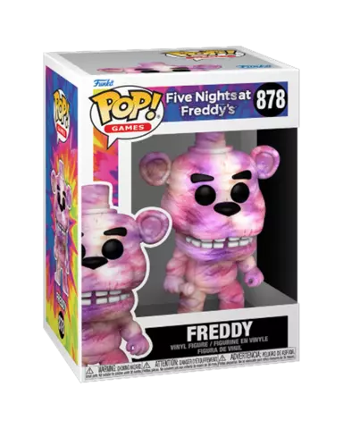 Comprar Figura POP! Freddy (Tie-Dye) Five Nights At Freddy's 9 cm Figuras de Videojuegos