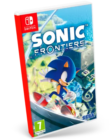 Comprar Sonic Frontiers Switch Estándar