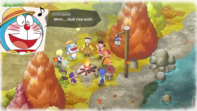 Comprar Doraemon Story of Seasons: Friends of the Great Kingdom Switch Estándar screen 2