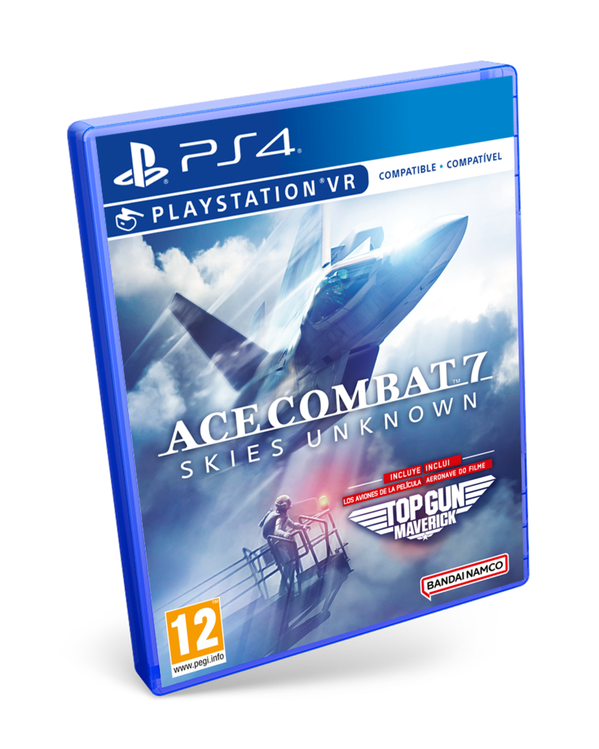 Ace combat 7: skies unknown top gun: maverick edition