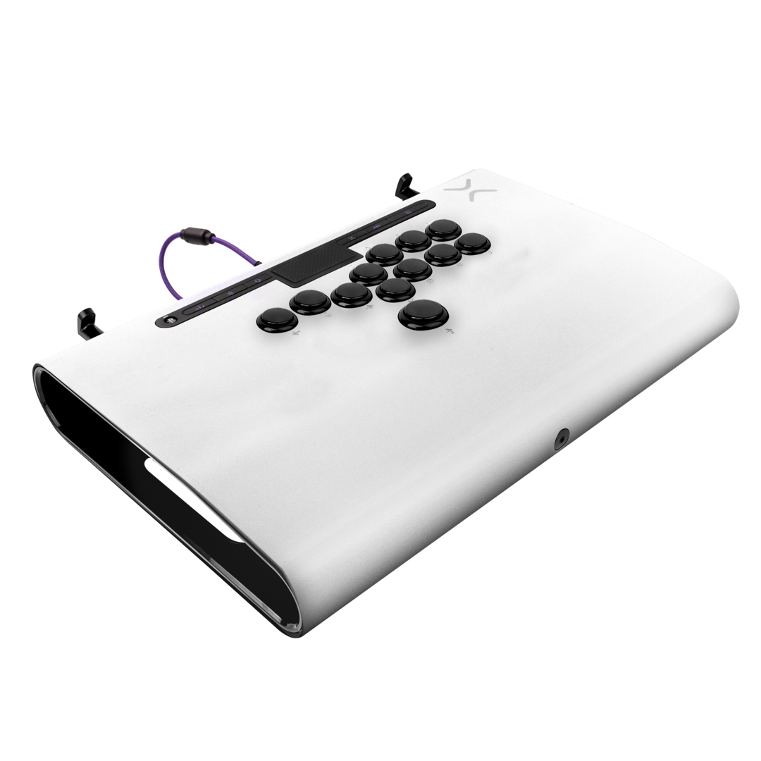 Fightstick Victrix Pro FS-12 Arcade Blanco con Licencia Oficial PlayStation