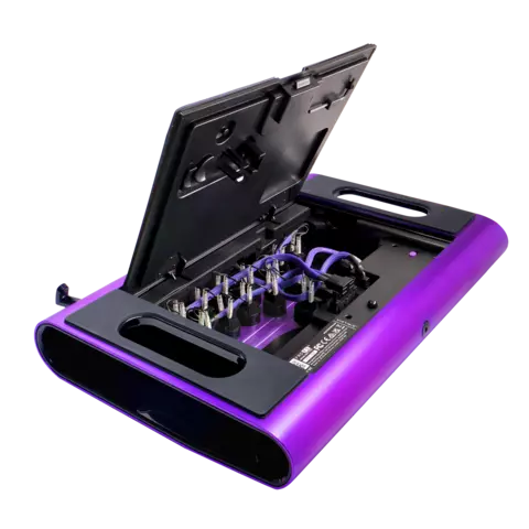 Comprar Fightstick Victrix Pro FS-12 Arcade Púrpura con Licencia Oficial PlayStation PS5 Pro FS-12 Púrpura