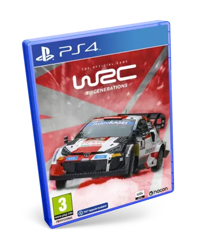 Reservar WRC Generations - PS4, Estándar