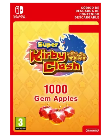 Comprar Super Kirby Clash Gem Apples 1000 Switch Nintendo eShop