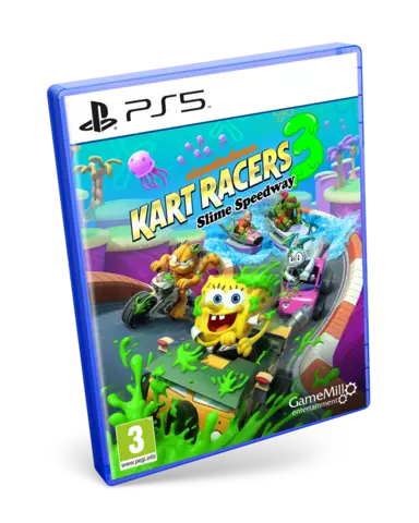 Comprar Nickelodeon Kart Racers 3: Slime Speedway - PS5, Estándar