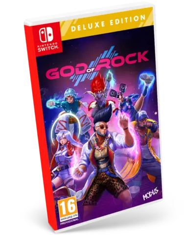 Reservar God of Rock: Edición Deluxe - Switch, Deluxe