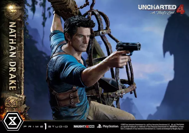 Comprar Estatua Nathan Drake Uncharted 4 Edición Estándar 69 cm Figuras