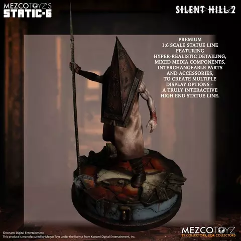 Comprar Figura Red Pyramid Thing Silent Hill 2 42cm Figuras de Videojuegos