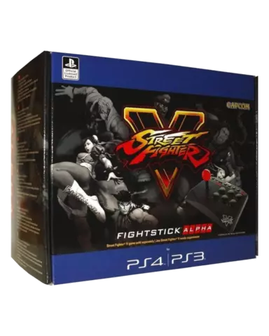 Comprar Street Fighter V Edición Arcade + Street Fighter V Arcade FightStick Alpha PS4 Pack accesorio