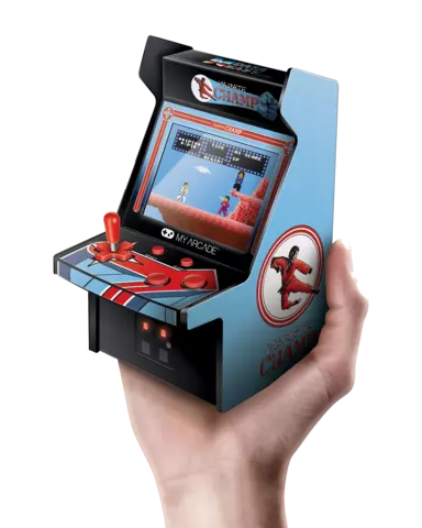 Comprar Consola Micro Player Retro Arcade Karate Champ 